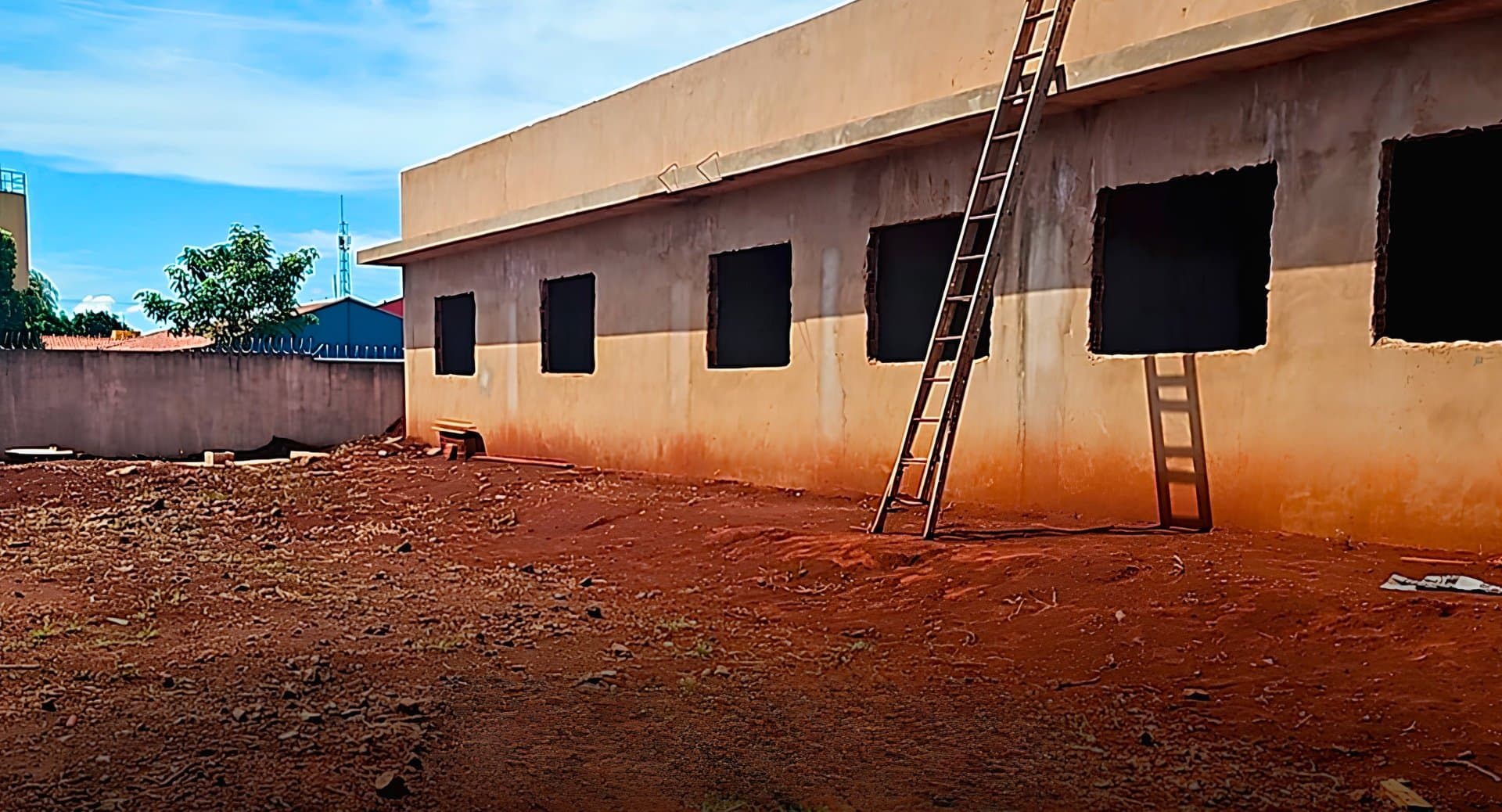 Construção do CRAS Cascatinha II entra em fase de conclusão em Sidrolândia
