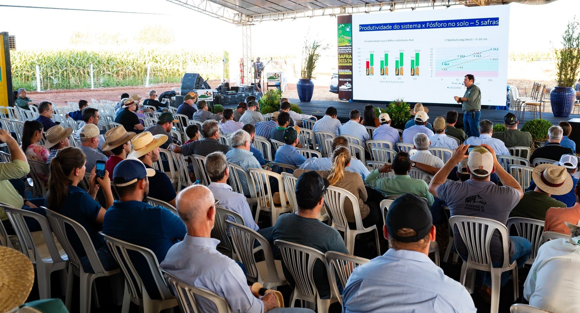 Sustentabilidade e Conservação de Solos são temas destaques do Showtec 2026