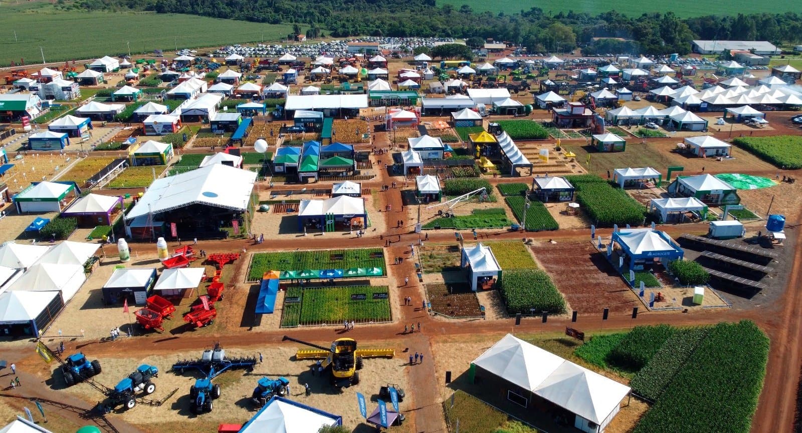 Showtec 2026 começa nesta terça-feira em Maracaju com foco em tecnologia, inovação e negócios no agro