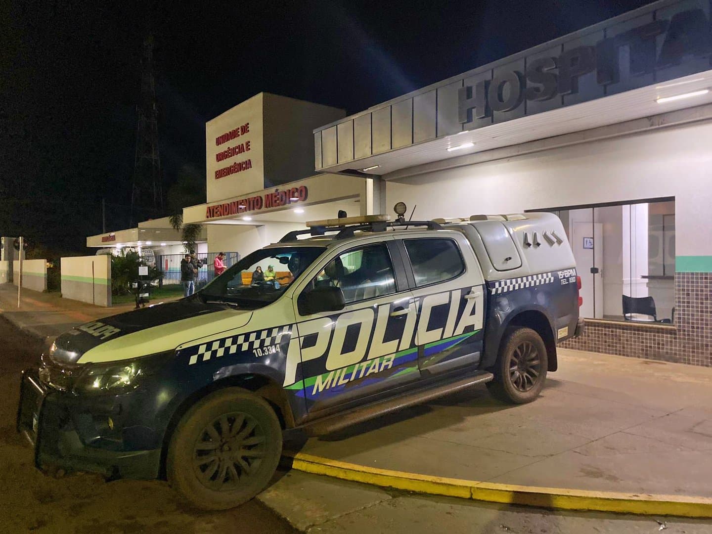 Discussão de casal termina com homem esfaqueado e mulher ferida em Maracaju