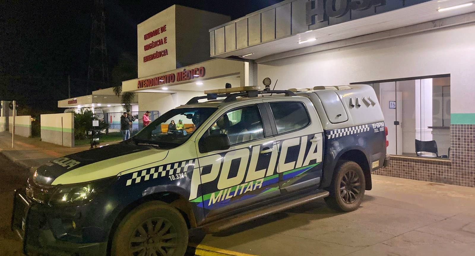 Discussão de casal termina com homem esfaqueado e mulher ferida em Maracaju