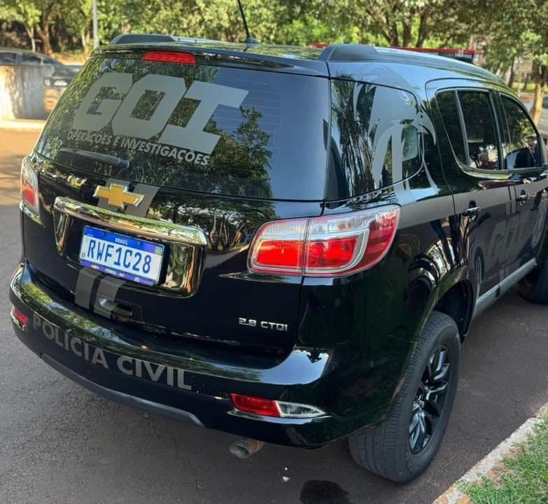 Polícia Civil prende motorista de aplicativo por se masturbar durante corrida com passageira