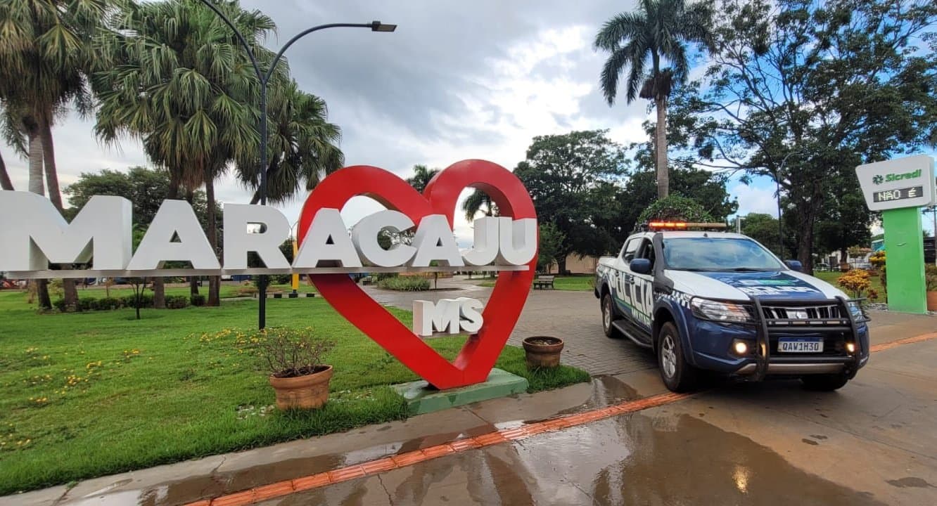 Polícia Militar prende autor de assédio sexual na praça central de Maracaju