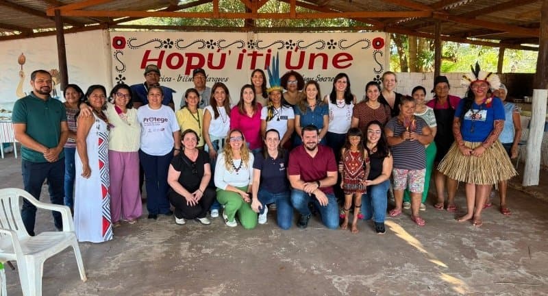 Grupo Mulheres do Brasil visita Nioaque e conhece projetos que fortalecem comunidades indígenas