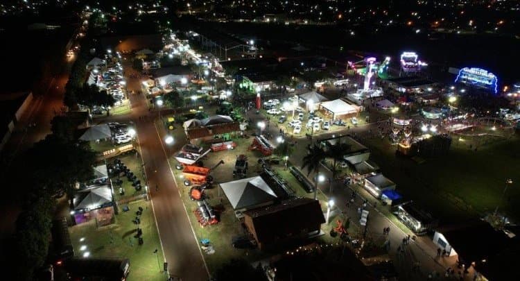 Expomara 2026 começa nesta terça-feira com shows, rodeio, leilões e programação técnica em Maracaju