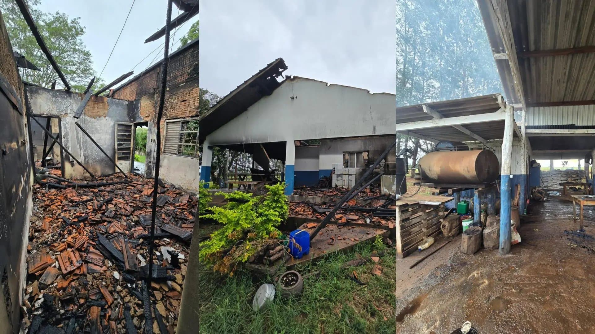 “Momentos de terror e cenário de destruição”, lamentam donos de fazendas invadidas