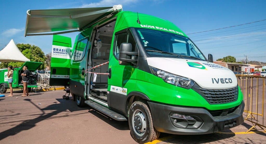 Sidrolândia vai ampliar atendimento odontológico na zona rural com unidade móvel de saúde bucal