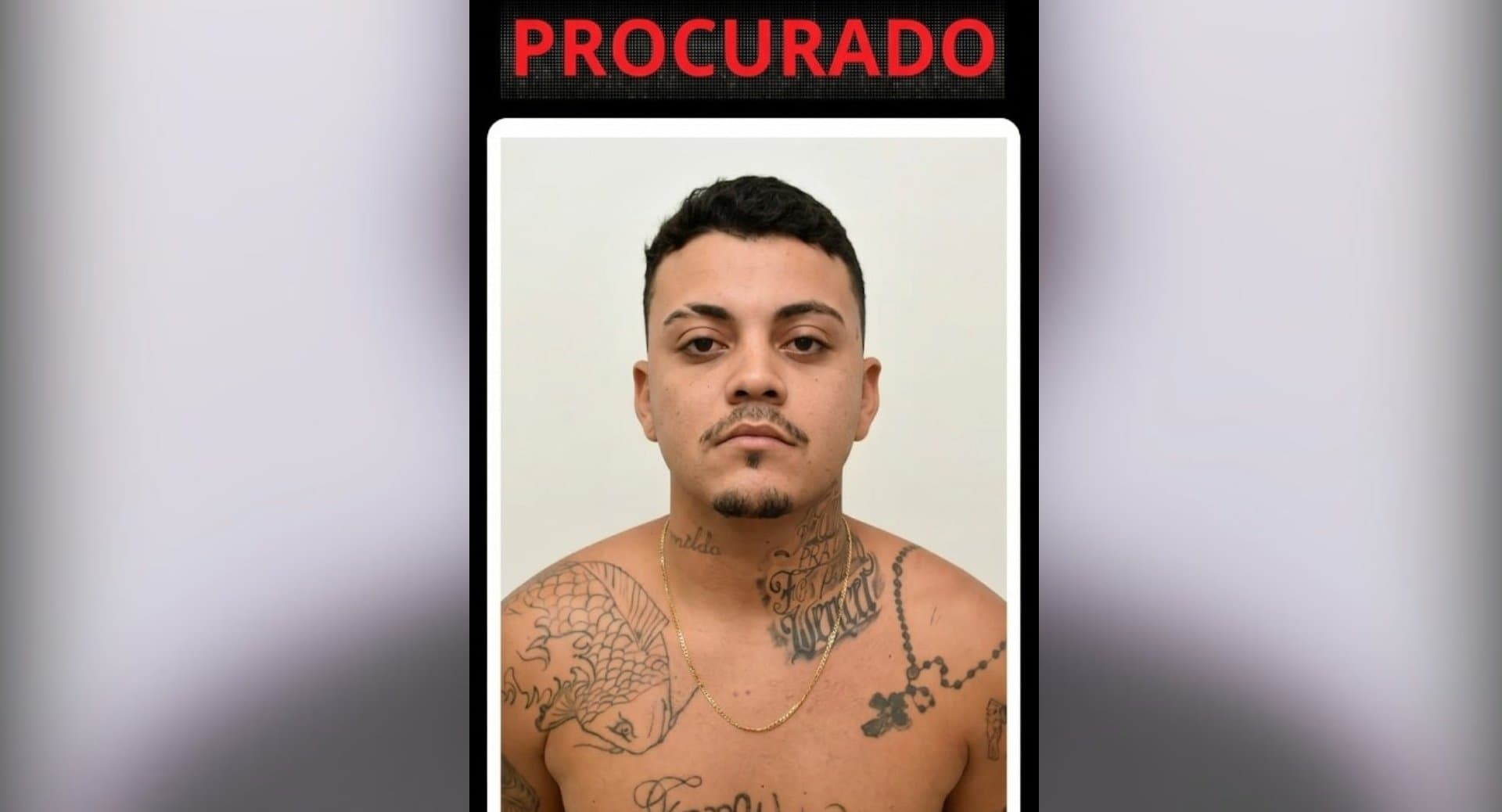 Investigado por homicídio em Maracaju está foragido e é procurado pela Polícia Civil