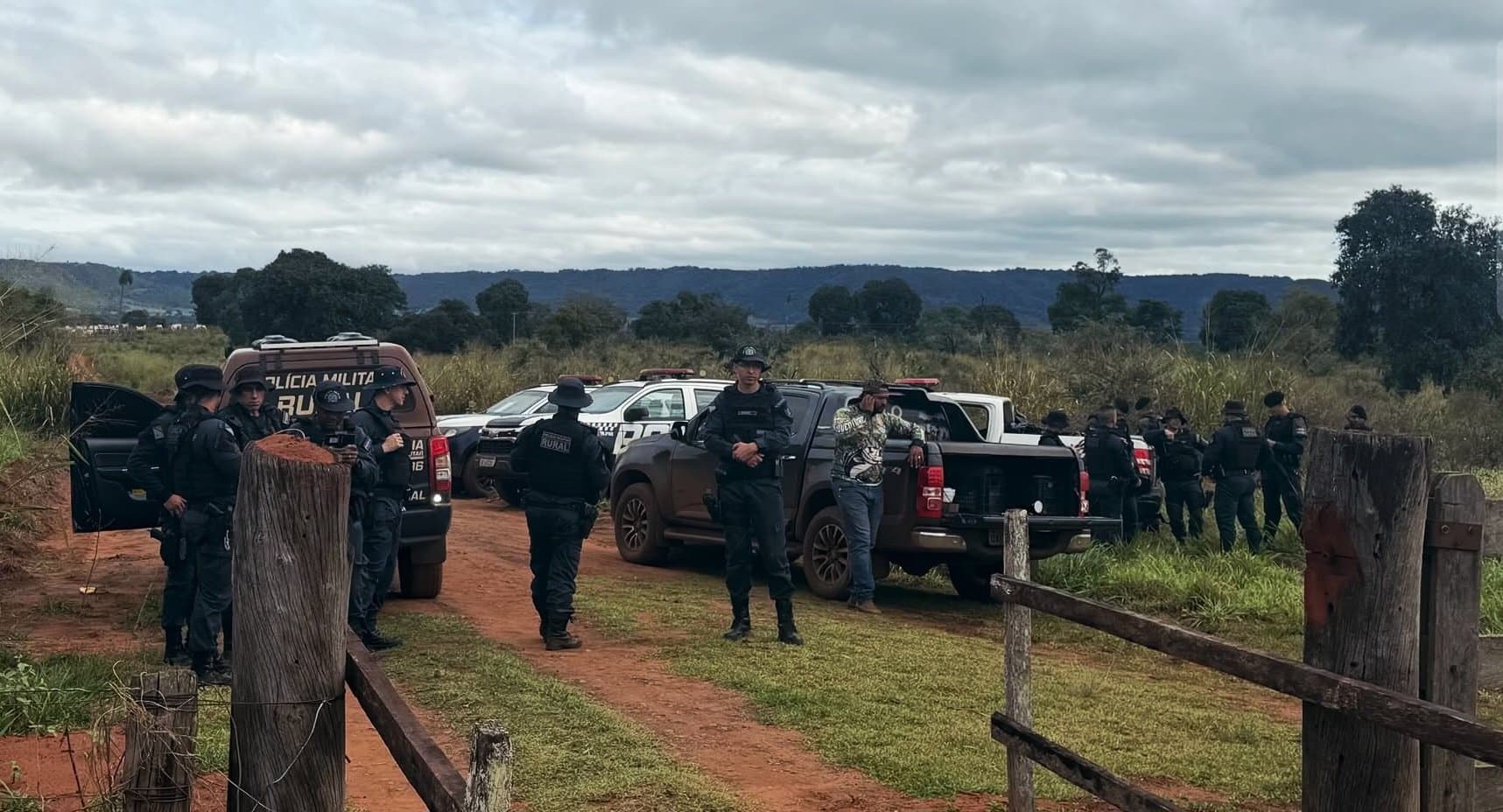 Clima de tensão: Indígenas se mobilizam para retomada de ocupação em fazenda de Sidrolândia