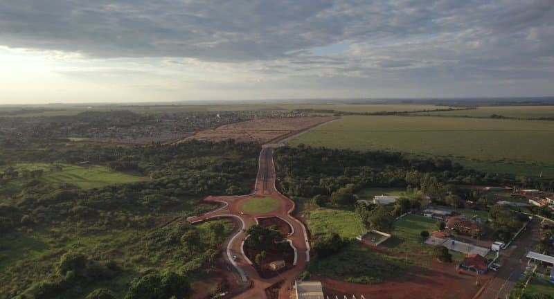 Obra histórica: Prefeitura de Maracaju e Governo do Estado inauguram prolongamento da Avenida Filinto Müller