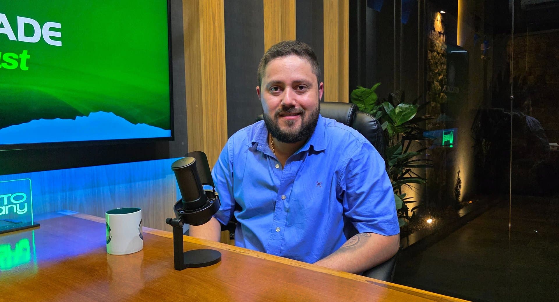 A frente de empresas de diferentes seguimentos, Christian conta trajetória e aposta no potencial de Sidrolândia e Maracaju