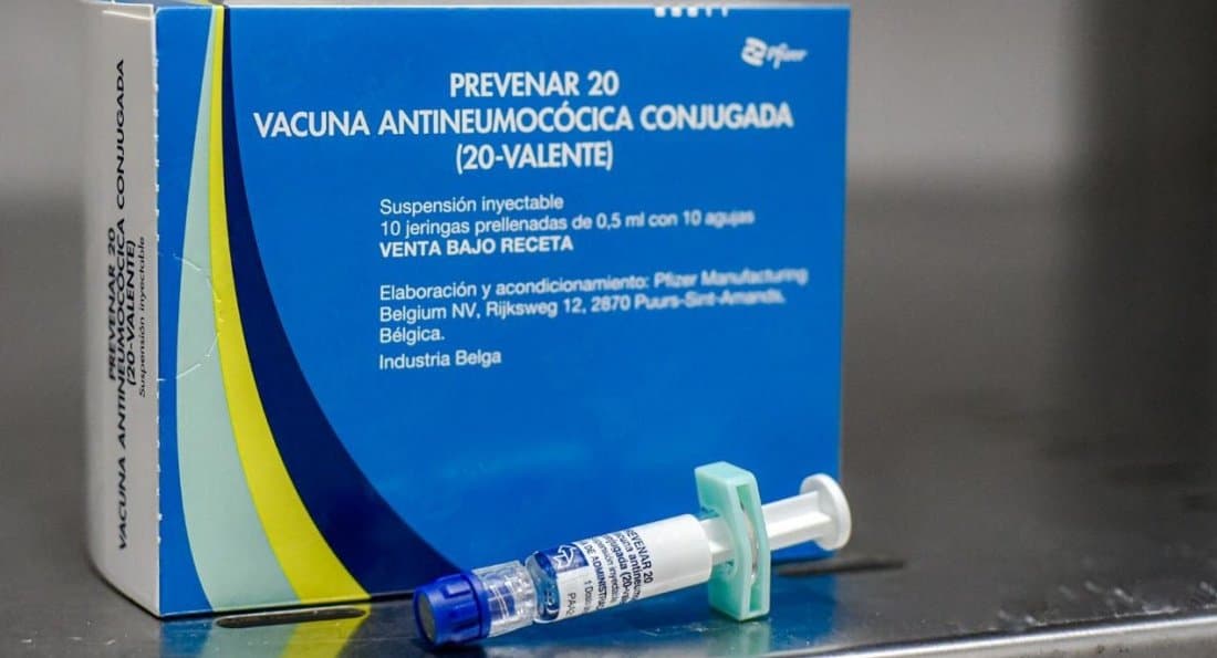 Saúde inicia aplicação da vacina Pneumocócica 20-valente em todas as unidades de Sidrolândia