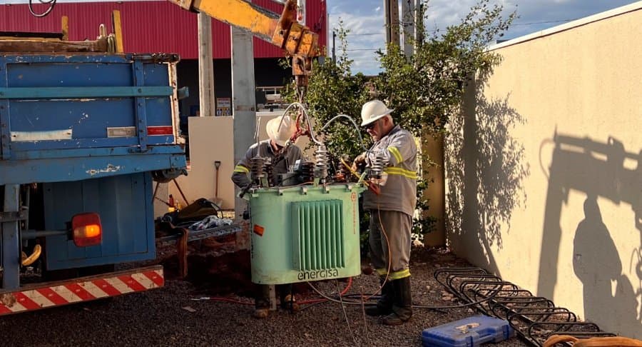 UPA de Sidrolândia recebe transformador exclusivo para evitar oscilações de energia
