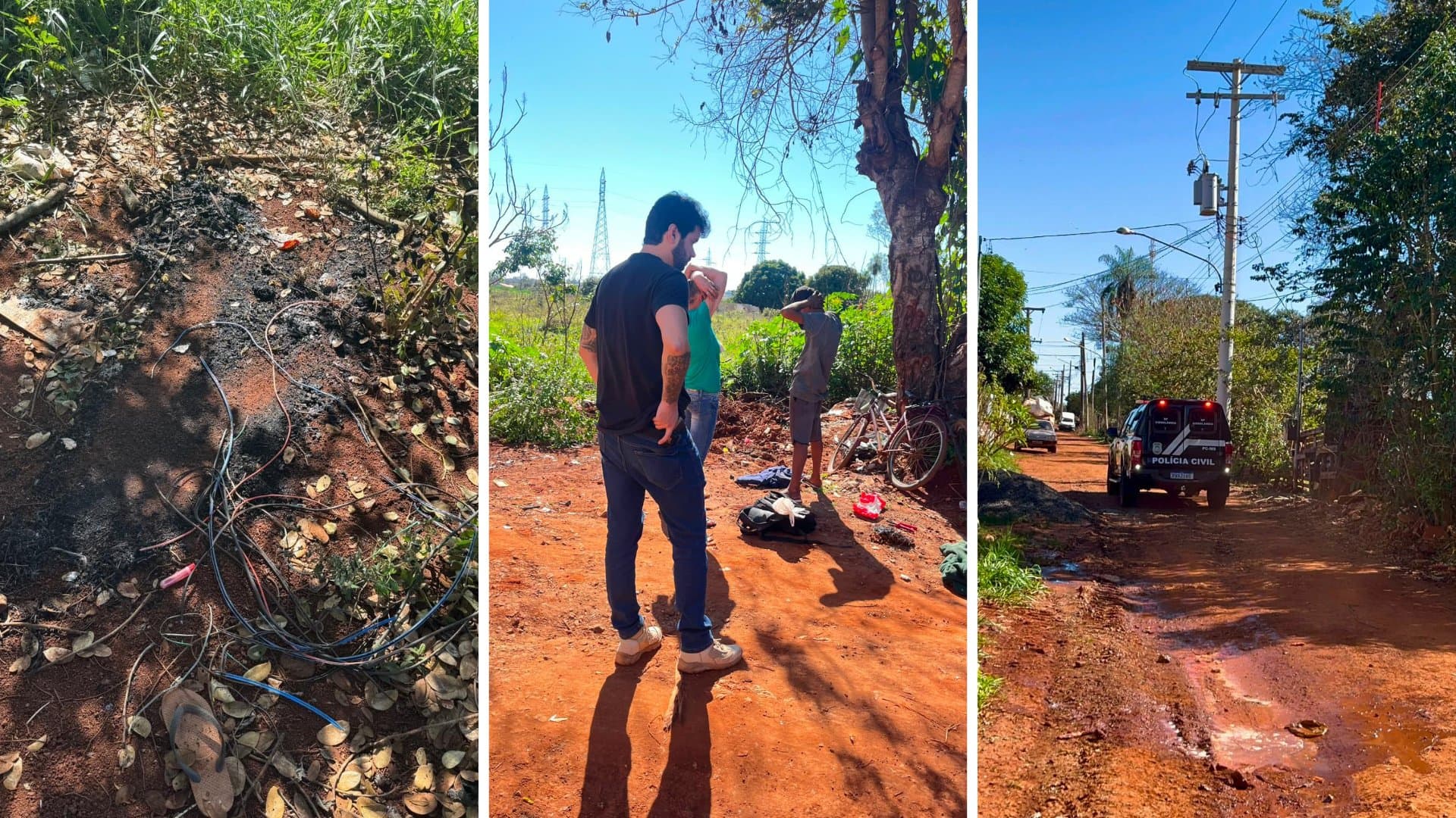 Polícia Civil intensifica combate ao furto de fios e prende dois suspeitos em Sidrolândia