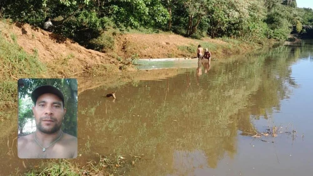 Tragédia: homem de 45 anos é encontrado morto após afundar no Rio Nioaque
