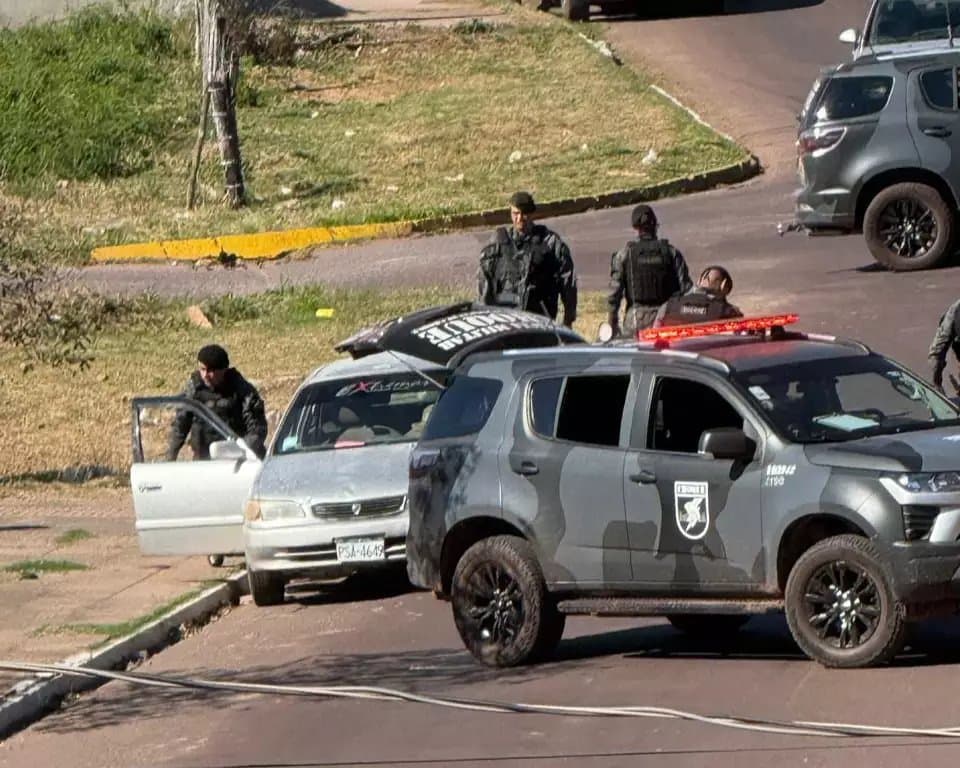 Dois suspeitos morrem após confronto com o Batalhão de Choque em Corumbá durante operação policial