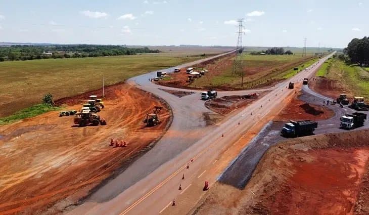 Obra da MS-162 recebe aditivo de R$ 8,8 milhões e investimento total se aproxima de R$ 80 milhões