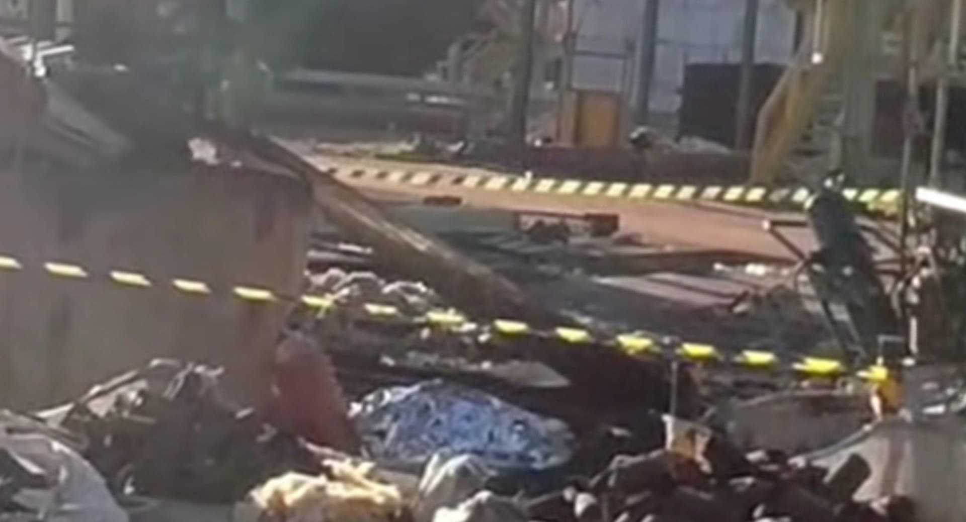 Trabalhador morre após queda de cerca de seis metros durante desmontagem de antiga usina em Maracaju
