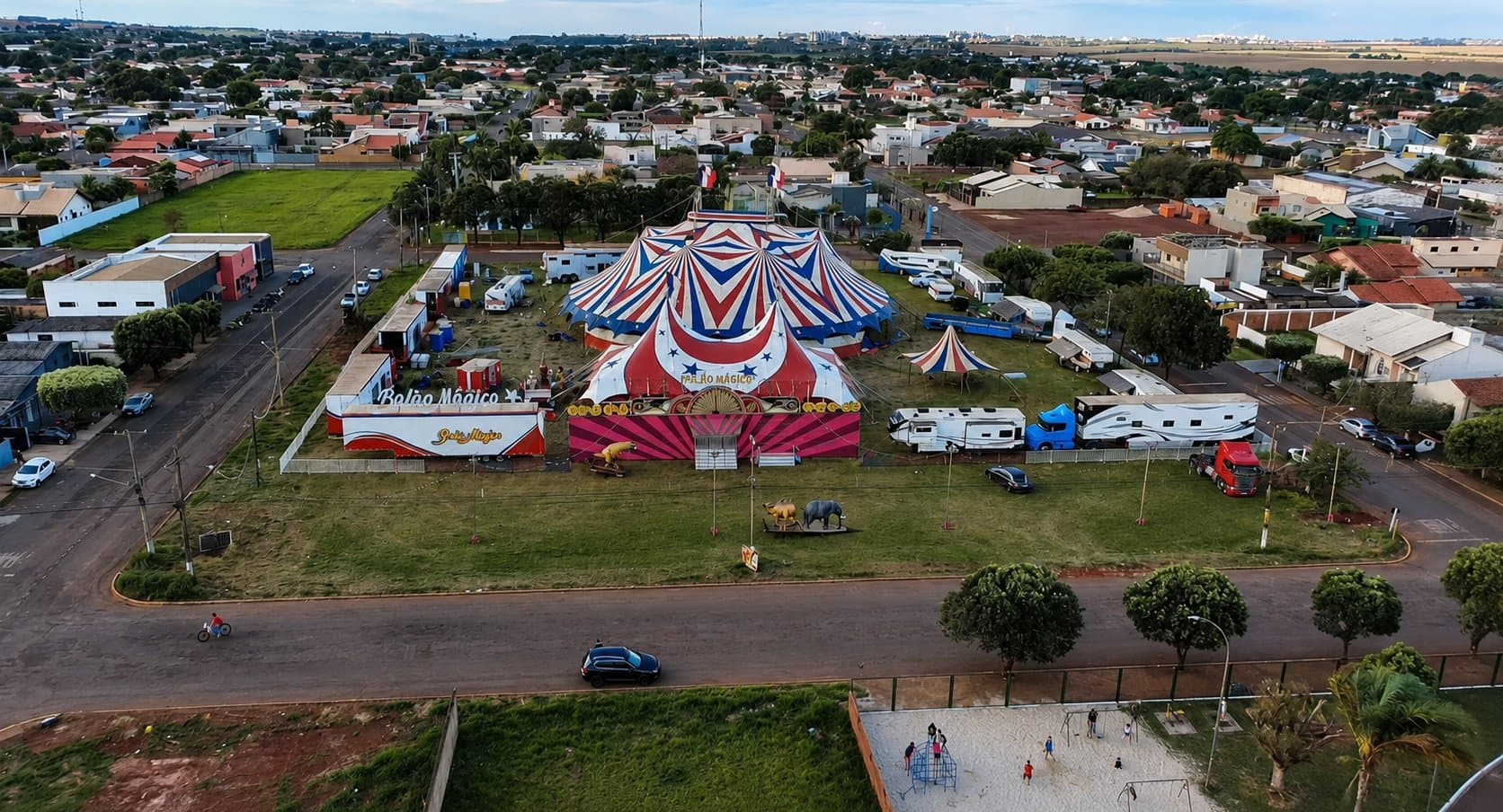 Circo Balão Mágico, da cantora Simony, estreia em Sidrolândia com promoção de ingressos a R$ 10,00