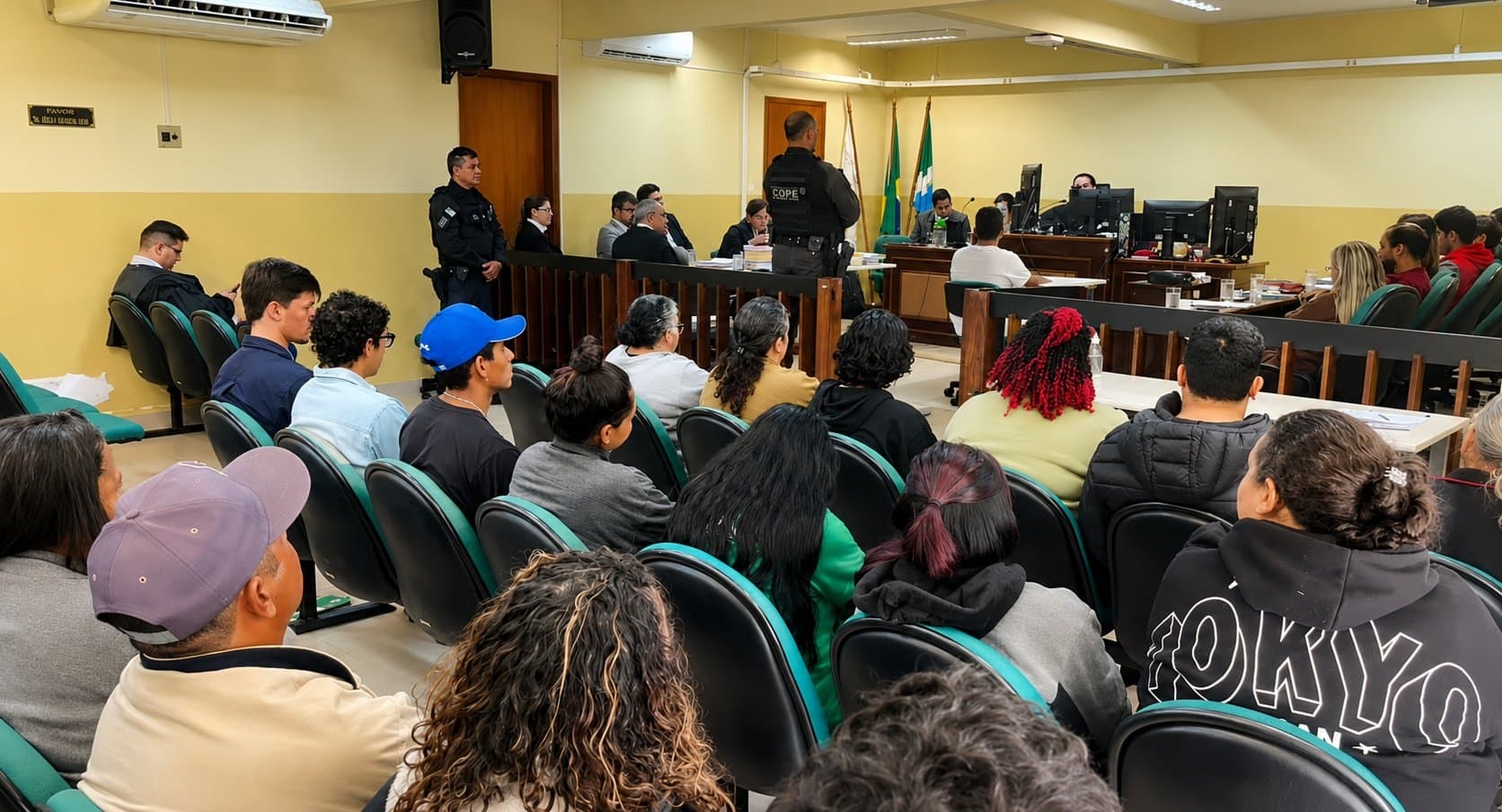 Júri condena autor confesso pela morte de Magno e encerra julgamento em Sidrolândia