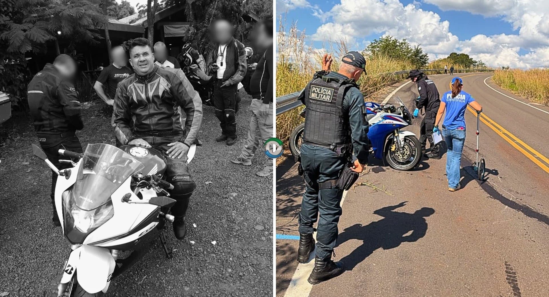 Motociclista de 47 anos morre após perder controle da moto na Serra da Urca, em Sidrolândia