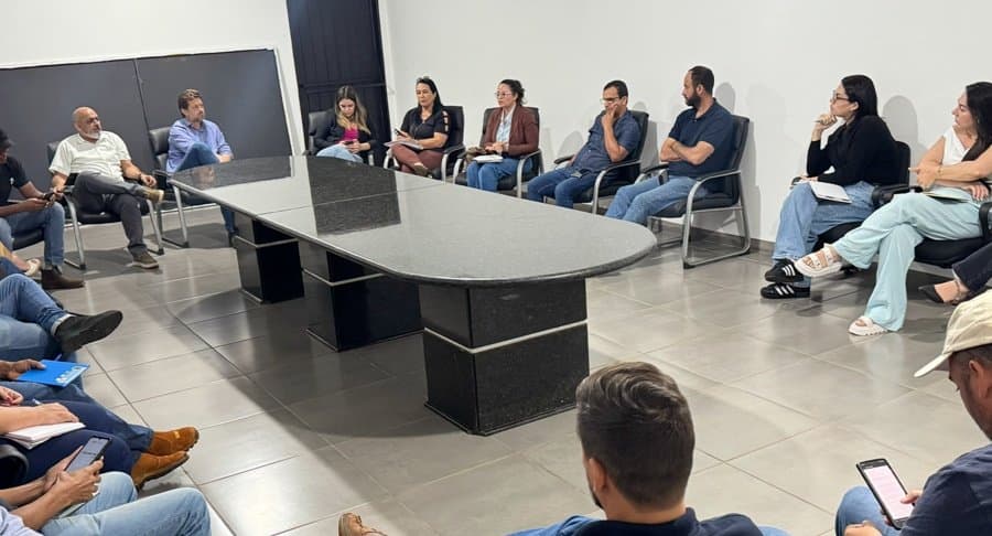 Reunião de alinhamento reúne instituições parceiras para organizar Mutirão da Agraer no Capão Seco, em Sidrolândia