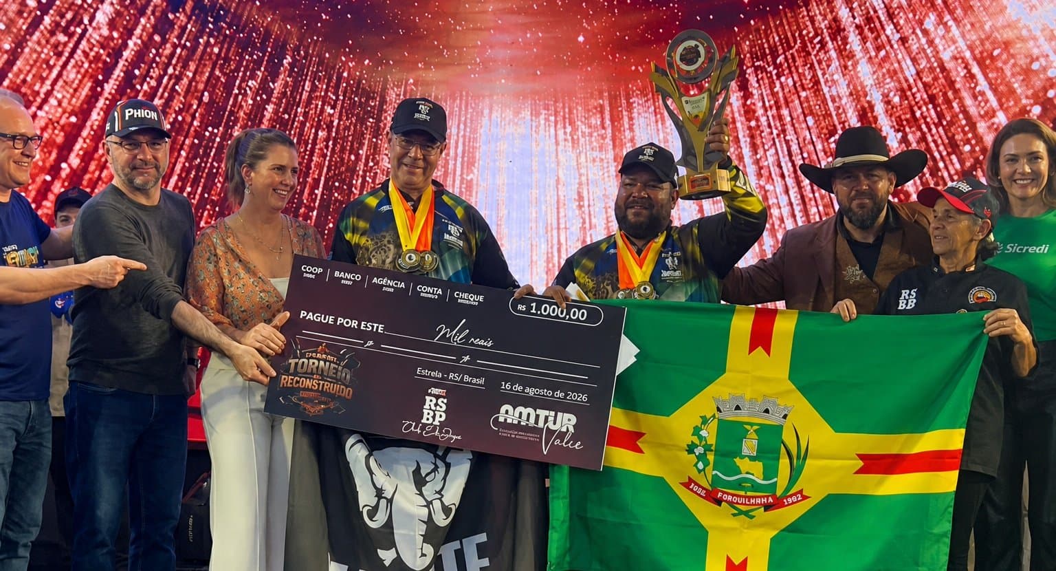 Equipe de Sidrolândia conquista 2º lugar em etapa do Campeonato Brasileiro de Churrasco no Rio Grande do Sul