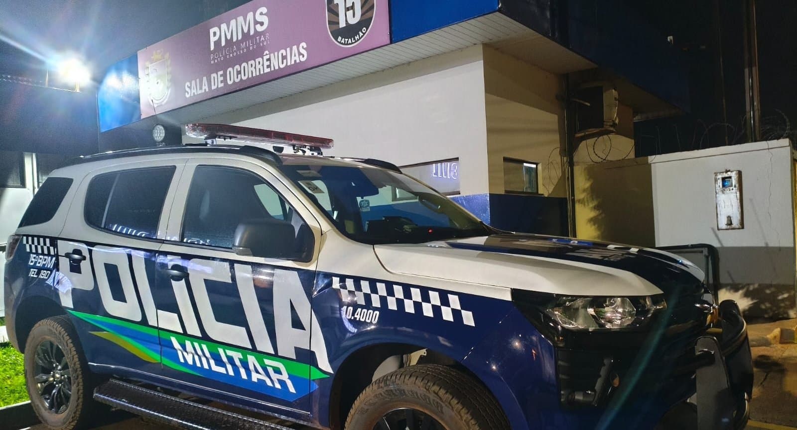 Homem invade residência e danifica veículo após término de relacionamento em Maracaju