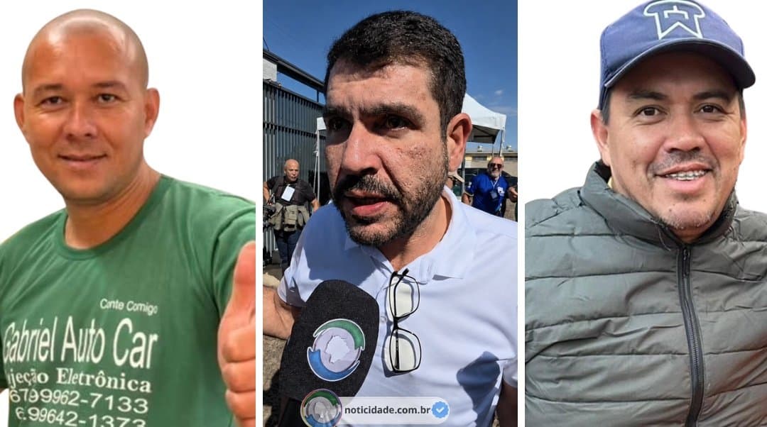 Jamilson Name terá apoio de dois vereadores e deve ampliar votação em Sidrolândia