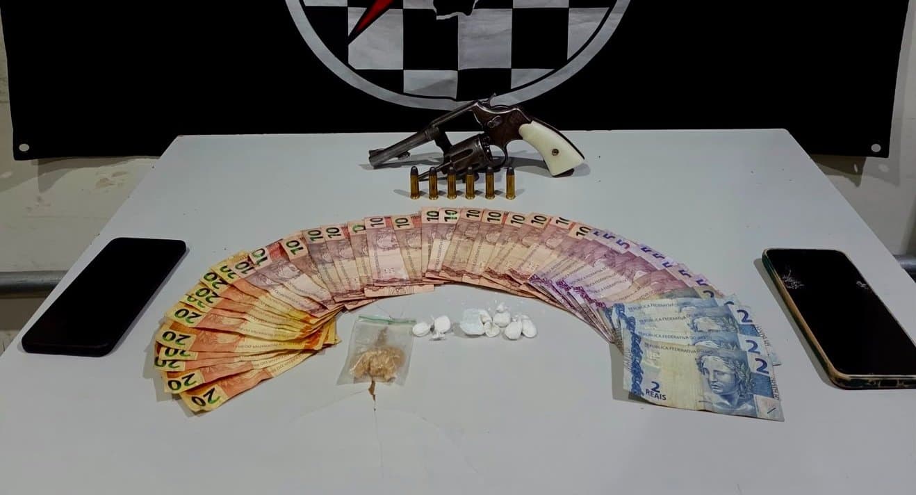 Força Tática prende homem acusado de realizar disparos e gritar “PCC” em via pública de Maracaju