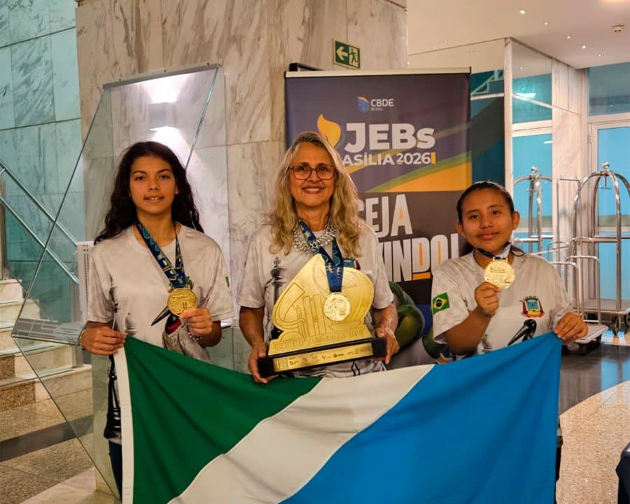 Isabela Pereira conquista ouro na Série Bronze dos Jogos Escolares Brasileiros 2026
