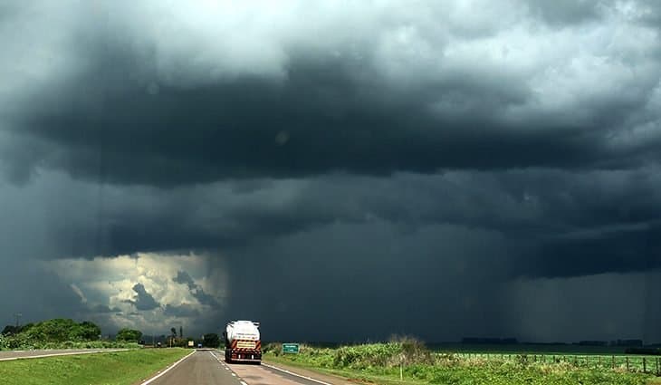 Novo alerta do Inmet mantém Sidrolândia e Maracaju sob risco de tempestades até sexta-feira