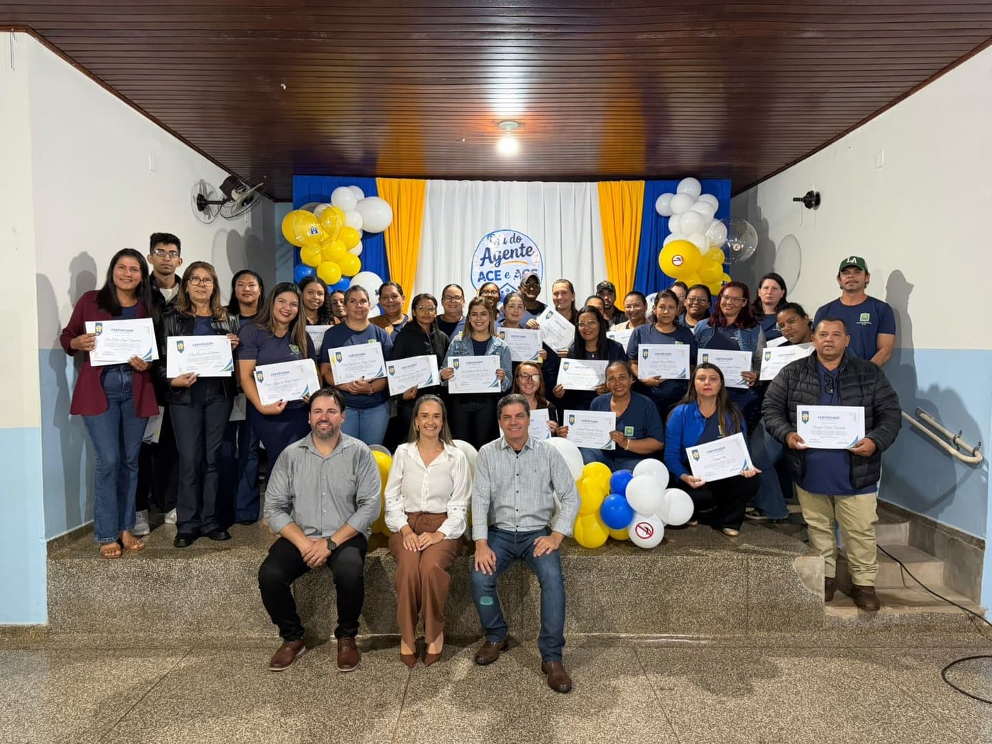 Prefeitura homenageia Agentes Comunitário de Saúde e Agentes de Combate a endemias pelo trabalho em Maracaju