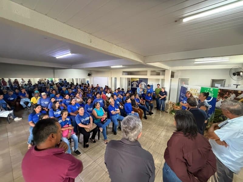 Programa de Aquisição de Alimentos é lançado em Maracaju com investimento de R$ 175 mil e beneficia 75 famílias
