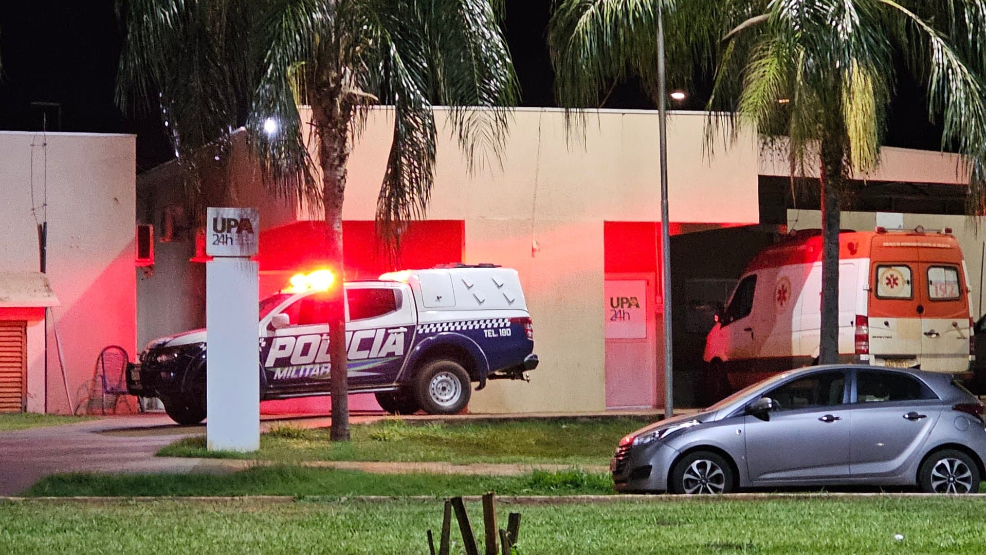 Em Sidrolândia, homem é encaminhado à UPA após ser esfaqueado pela namorada