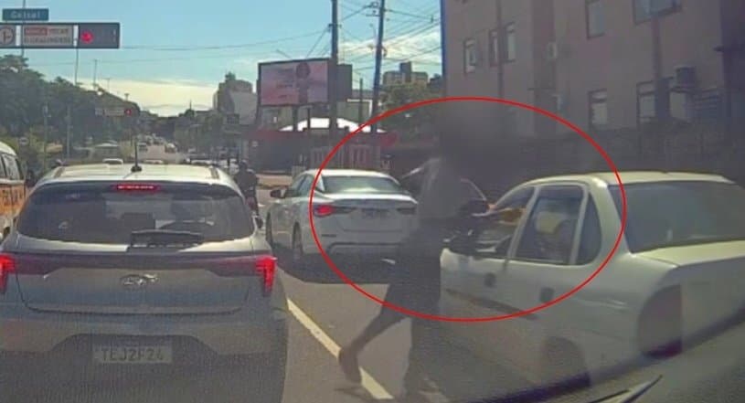 Homem que agrediu motorista em semáforo em Campo Grande é internado compulsoriamente